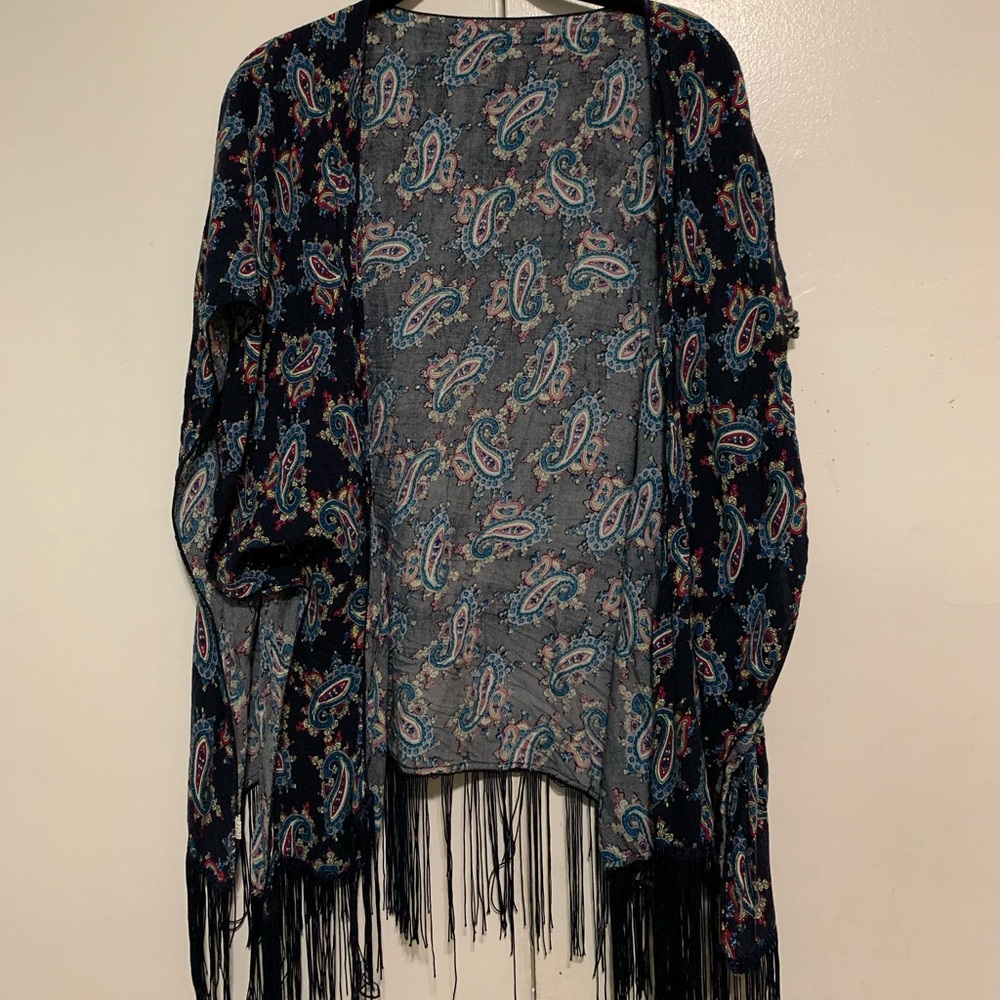 Cute kimono, thin & breathable